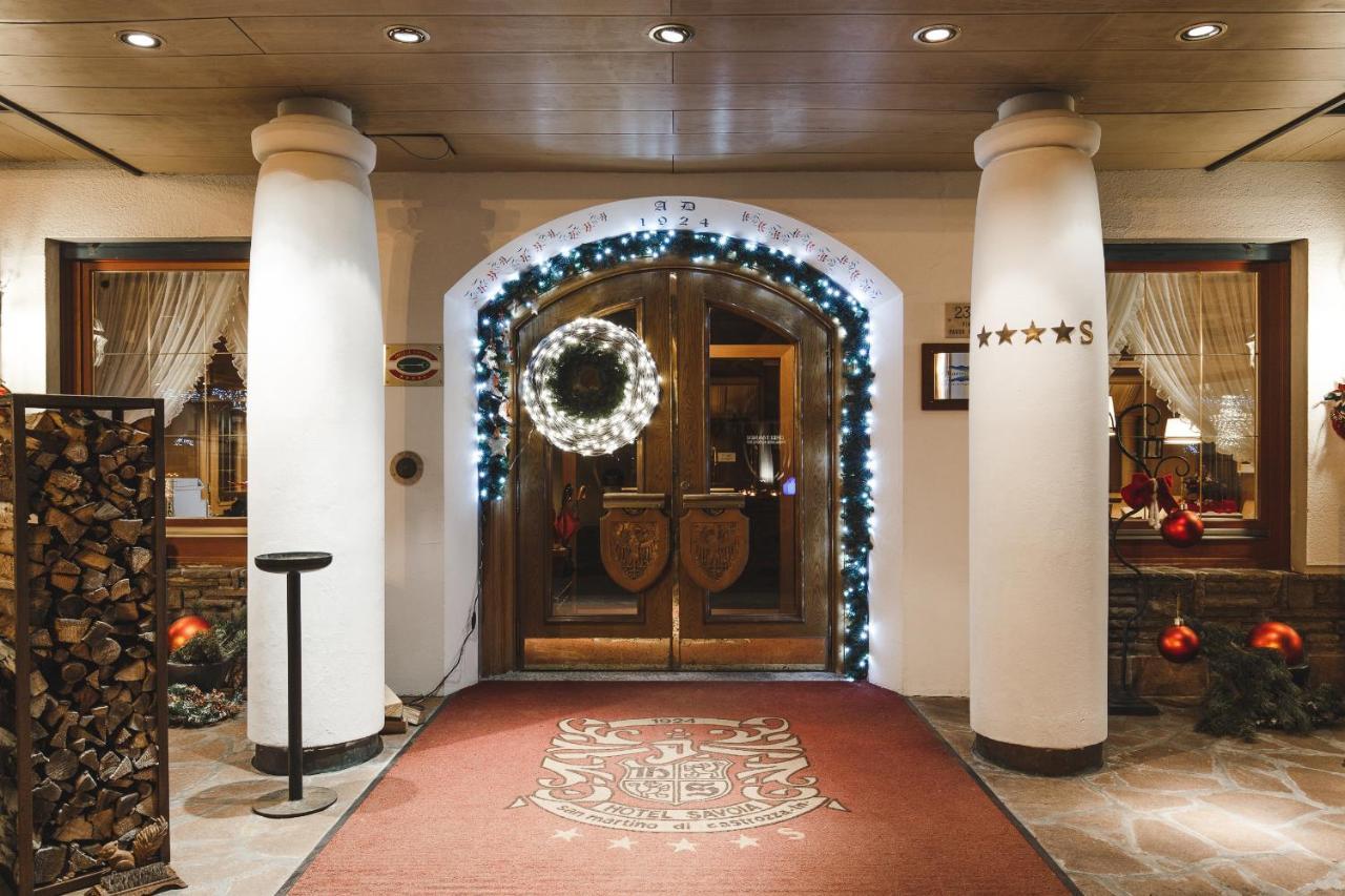 Hotel Savoia Dal 1924 San Martino Di Castrozza Εξωτερικό φωτογραφία